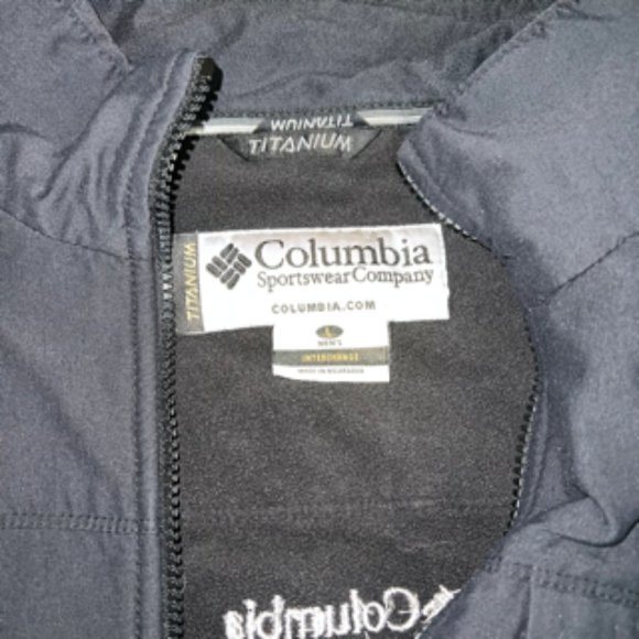 Colombia waterproof Jacket Mens Large Warm Jacket - Picture 10 of 10